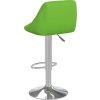 Barové stoličky 2 ks umělá kůže [335188] (Barva Zelená)
