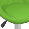 Barové stoličky 2 ks umělá kůže [335188] (Barva Zelená)