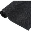 Rohožka pruhovaná 80 x 120 cm [331609] (Barva Antracitová)