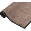 Rohožka 80 x 120 cm [331588] (Barva Hnědá)