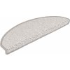 Samolepicí nášlapy na schody vzhled 15 ks 65x21x4cm [326870] (Barva Platina)