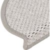 Samolepicí nášlapy na schody vzhled 15 ks 65x21x4cm [326870] (Barva Platina)