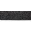 Schodové rohože samolepicí 5 ks 65 x 21 x 4 cm s obdélníkovým okrajem [149724] (Barva Šedá)