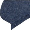 Samolepicí nášlapy na schody 15 ks 65x22,5x3,5 cm [136399] (Barva Modrá)
