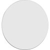 Nástěnné zrcadlo Ø 60 cm kulaté [348187] (Barva Černá)