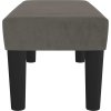 | lavice | 70 x 30 x 30 cm samet [346638] (Barva Světle šedá)