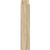 Nástěnný botník 80 x 18 x 90 cm kompozitní dřevo [806783] (Barva dub sonoma)