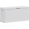 Zahradní úložný box 280 l [45686] (Barva Světle šedá)