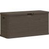 Zahradní úložný box 280 l [45686] (Barva Světle šedá)