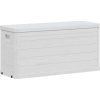 Zahradní úložný box 280 l [45686] (Barva Světle šedá)