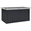 Zahradní úložný box 129 x 67 x 65 cm [46263] (Barva Antracitová)
