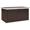 Zahradní úložný box 129 x 67 x 65 cm [46263] (Barva Antracitová)