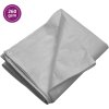 Plachta 260 g/m² 3 x 3 m HDPE [151498] (Barva Šedá)