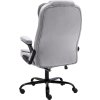 Kancelářská židle samet [20570] (Barva Světle šedá)