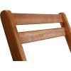 Zahradní bistro židle 2 ks masivní akácie [44012] (Barva Přírodní)