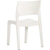 Zahradní židle 2 ks polypropylen [317726] (Barva Bílá)