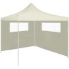 Boční stěna k party stanu s okny 6 x 2 m [3070413] (Barva Krémová)