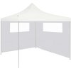 Boční stěna k party stanu s okny 6 x 2 m [3070413] (Barva Krémová)