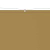Vertikální markýza 140 x 600 cm oxfordská látka [148265] (Barva Béžová)