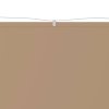 Vertikální markýza 100 x 1 000 cm oxfordská látka [148407] (Barva Taupe)
