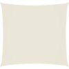 Plachta proti slunci z oxfordské látky čtvercová 2x2 m [43021] (Barva Krémová)