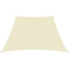 Stínící plachta oxfordská látka lichoběžníková 3/4 x 3 m [135242] (Barva Krémová)