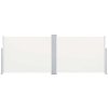 Zatahovací boční markýza / zástěna 100 x 1000 cm [48473] (Barva Krémová)