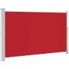Boční markýza na terasu 180 x 300 cm [313404] (Barva Červená)