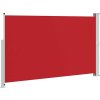 Boční markýza na terasu 180 x 300 cm [313404] (Barva Červená)