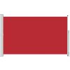 Boční markýza na terasu 180 x 300 cm [313404] (Barva Červená)