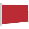 Boční markýza na terasu 180 x 300 cm [313404] (Barva Červená)