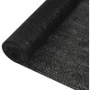 Stínící tkanina 3,6 x 25 m HDPE 150 g/m² [149351] (Barva Černá)