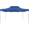 Skládací party stan pop-up 440 x 292 x 315 cm [44969] (Barva anthracite (blue frame))