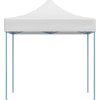 Skládací party stan pop-up oranžový 410 x 279 x 315 cm [48892] (Barva cream (blue frame))