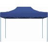 Skládací party stan pop-up oranžový 410 x 279 x 315 cm [48892] (Barva cream (blue frame))