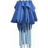 Skládací party stan pop-up oranžový 410 x 279 x 315 cm [48892] (Barva cream (blue frame))
