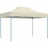Skládací party stan pop-up oranžový 410 x 279 x 315 cm [48892] (Barva cream (blue frame))