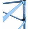 Skládací party stan pop-up oranžový 410 x 279 x 315 cm [48892] (Barva cream (blue frame))