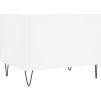 Konferenční stolek 60x44,5x45 cm kompozitní dřevo [830950] (Barva Bílá s vysokým leskem)