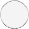 Nástěnné zrcadlo Ø 20 cm kulaté [348173] (Barva Stříbrná)