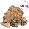 Dračí kameny 25 kg 5–30 cm [155304] (Barva Hnědá)