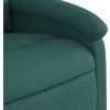 Polohovací křeslo textil [371752] (Barva Tmavě šedá)