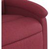 Polohovací křeslo textil [371752] (Barva Tmavě šedá)