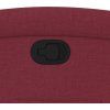 Polohovací křeslo textil [371752] (Barva Tmavě šedá)