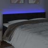 Čelo postele s LED 160x5x78/88 cm samet [3121671] (Barva Růžová)