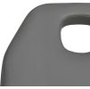 Masážní stůl 180 x 62 x (86,5–118) cm [110263] (Barva Šedá)