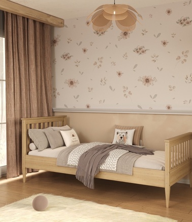 dětská postel Igi 80x200 cm z borovicového masivu