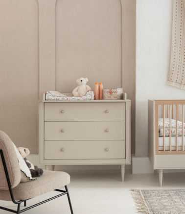 detsky nabytek pinio petite bezova