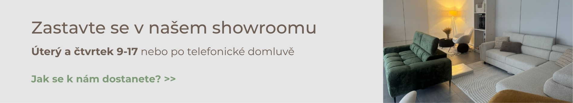 Showroom Home-nábytek Lázně Bělohrad