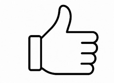 Ikona palce nahoru - spokojenost zákazníků ověřená na Heurece.cz